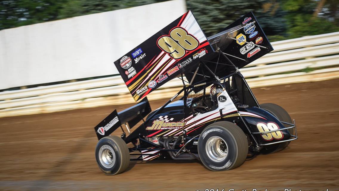 Trenca Wins Patriot Sprint Tour Heat Race before Handling Problem during Feature at Selinsgrove