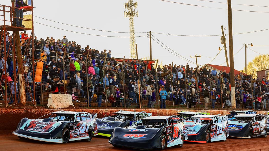 Mike Duvall Memorial Brings HTF Series Back to Cherokee Speedway Saturday, May 3