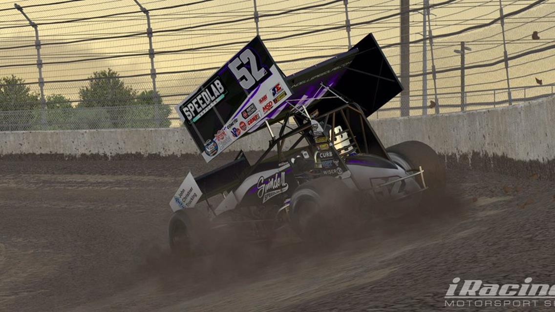 Edens Continues Consistency for Swindell SpeedLab eSports Team