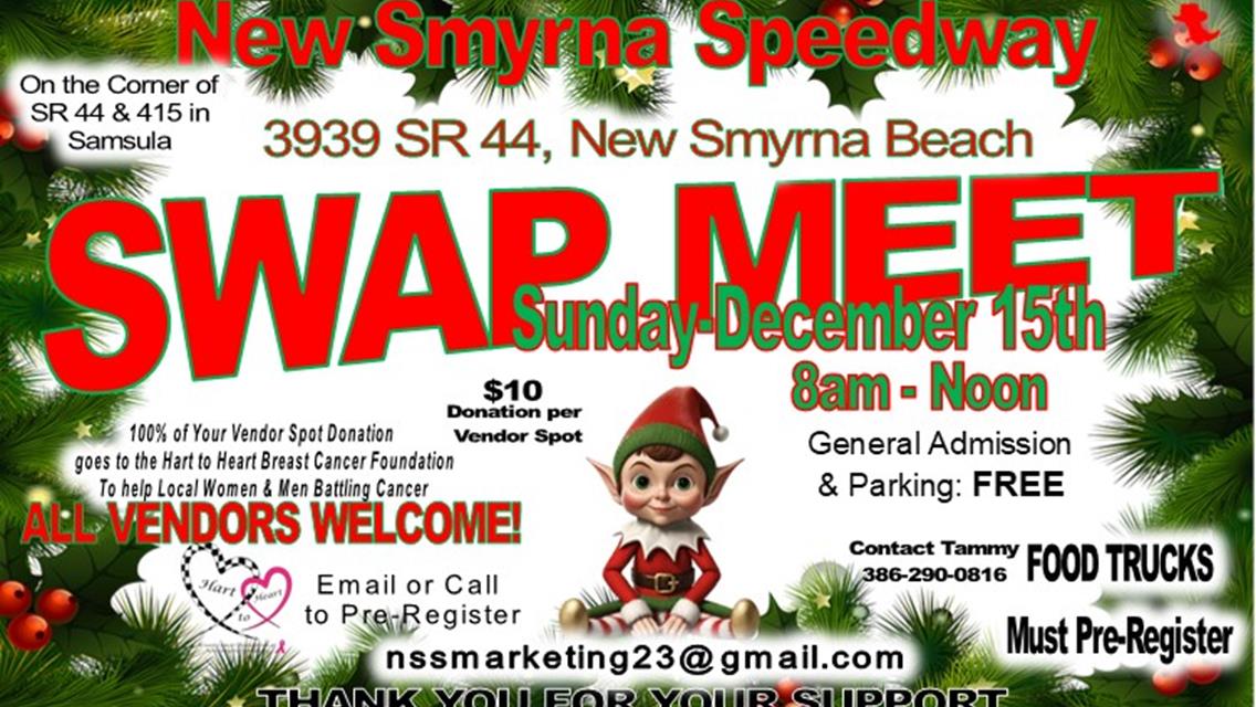 SWAP MEET &amp; MARKET 12/15/2024