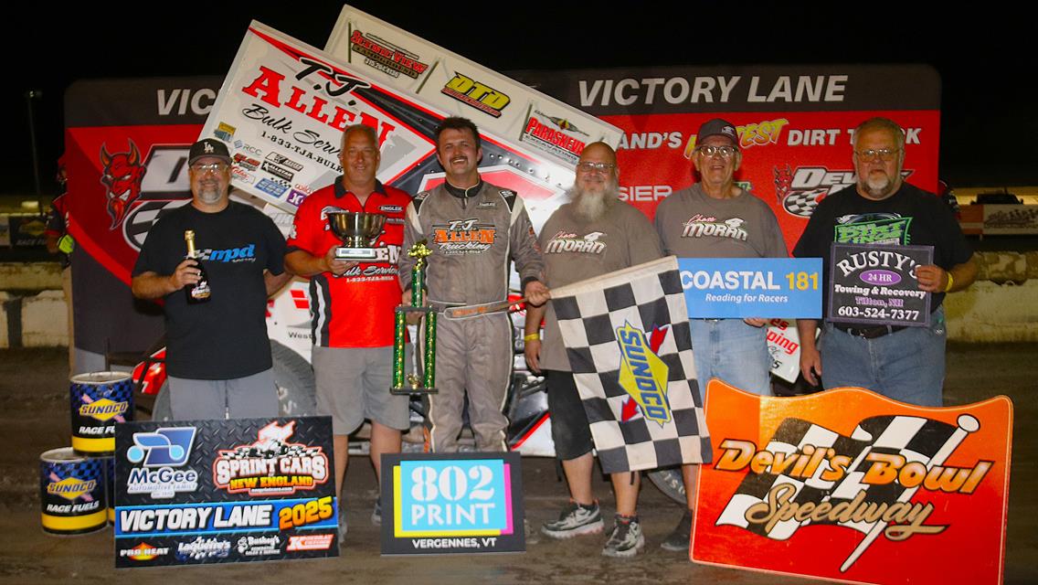 Moran Tops SCoNE Stars in Devil’s Bowl Thriller