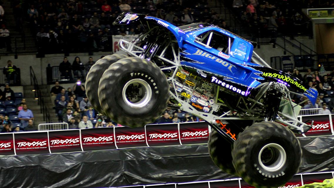 Calling all drivers: Help us promote local racing at the monster truck show!