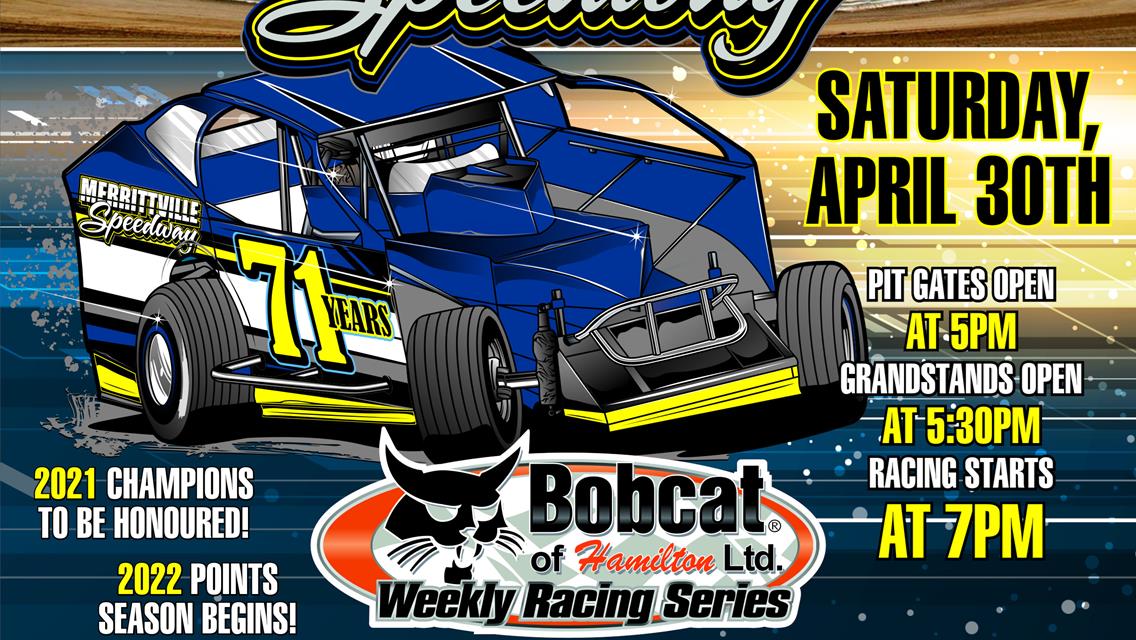 Peters Construction Group presents Merrittville Speedways 71st Season Opener