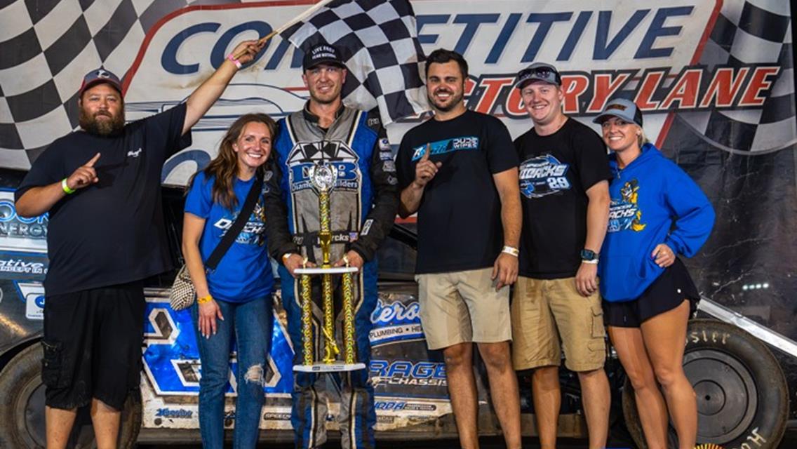 Davenport Speedway (Davenport, IA) – Corn State Nationals – September 13th, 2025. (Full Throttle Photography)