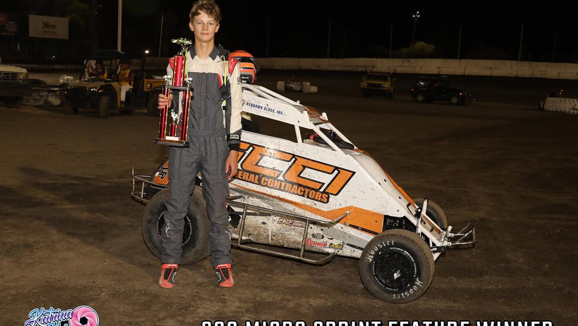 Ryland Is A Double Winner, Hogge, Slaney, DeCarlo Win JD Willis Salute At Antioch Speedway