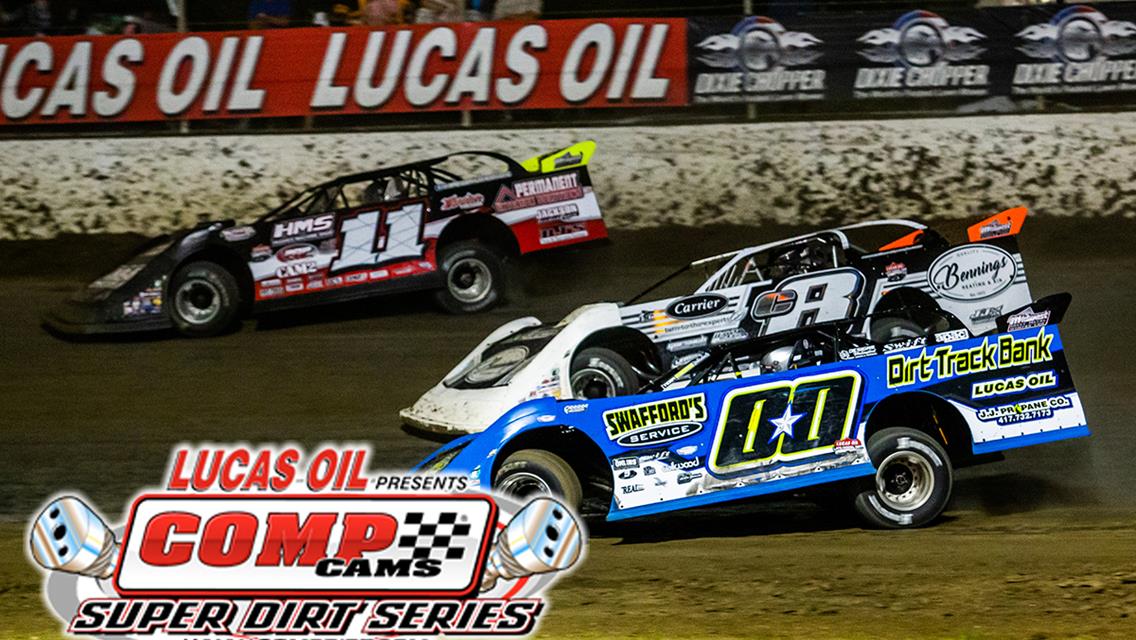 COMP Cams Super Late Models Invade The Mag on Sunday, September 6