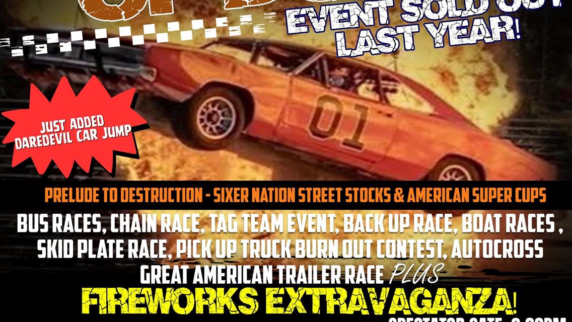 LABOR DAY OF DOOM SUNDAY AUGUST 31ST