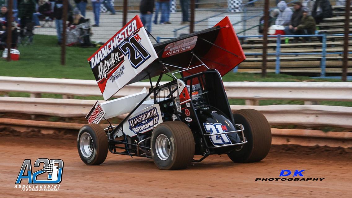 Zach Newlin Collects 358 Sprint Hard Charger at Williams Grove