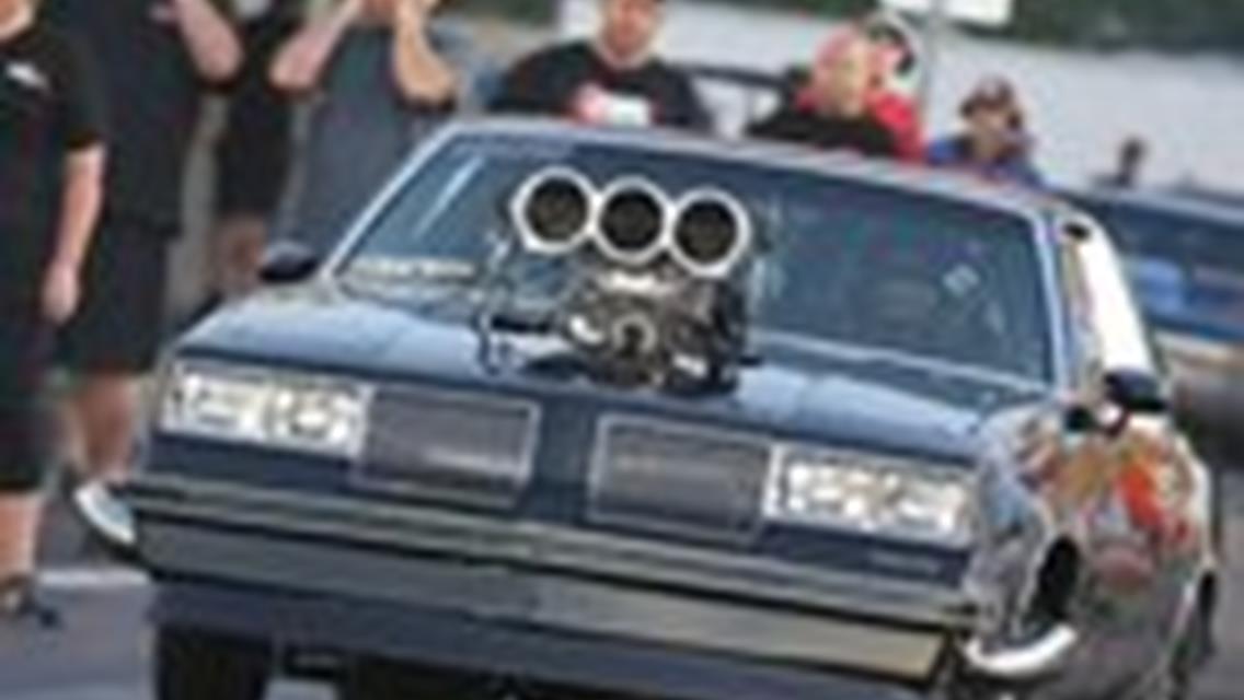 DRAG RACING: Independence racing at Gateway