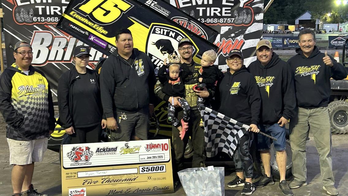 TURNER TAKES $5,000 SOS WIN AT BRIGHTON