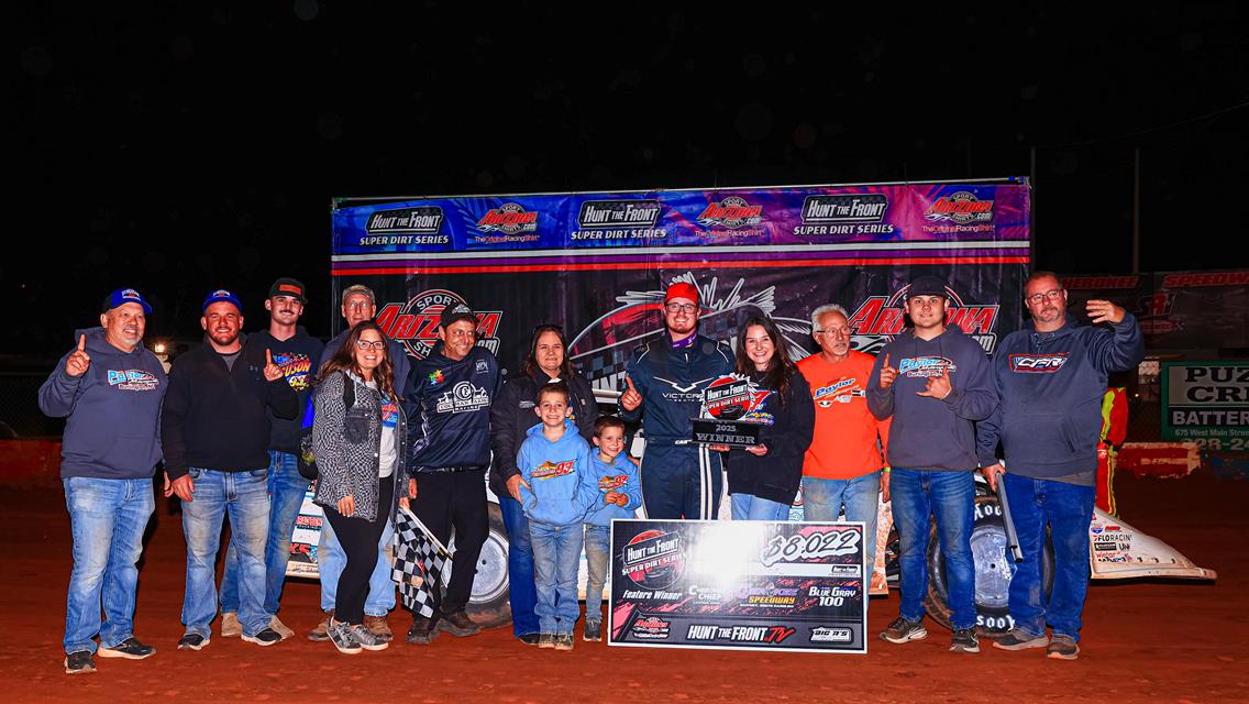 Cherokee Speedway (Gaffney, SC) – Hunt the Front Super Dirt Series – Blue-Gray 100 – October 10th-11th, 2025. (ZSK Photography)