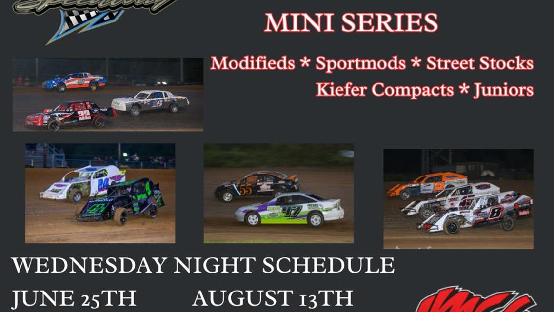 MIDWEEK MAYHEM KICKS OFF WEDNESDAY, JUNE 25TH!!