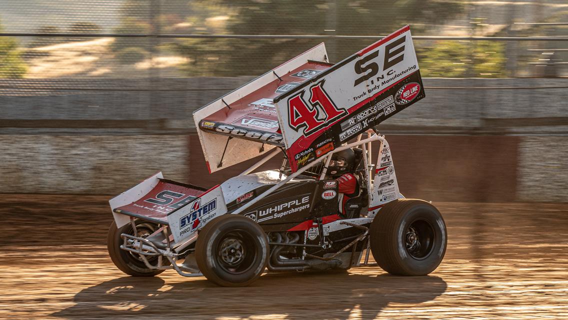 Dominic Scelzi Bound for Las Vegas to Tackle High Limit Racing Season Opener