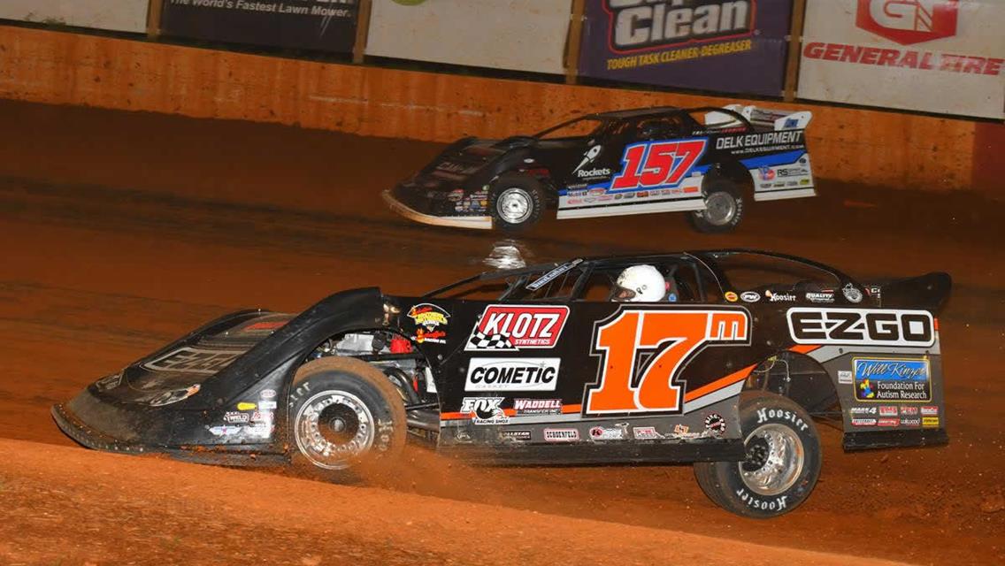 Third place finish in Labor Day special at Smoky Mountain