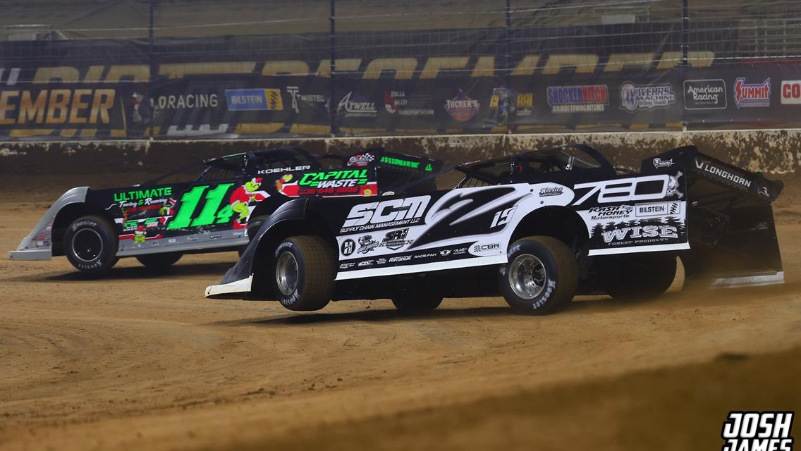 The Dome at America&#39;s Center (St. Louis, Mo.) – Gateway Dirt Nationals – December 5th-7th, 2024. (Josh James Artwork)