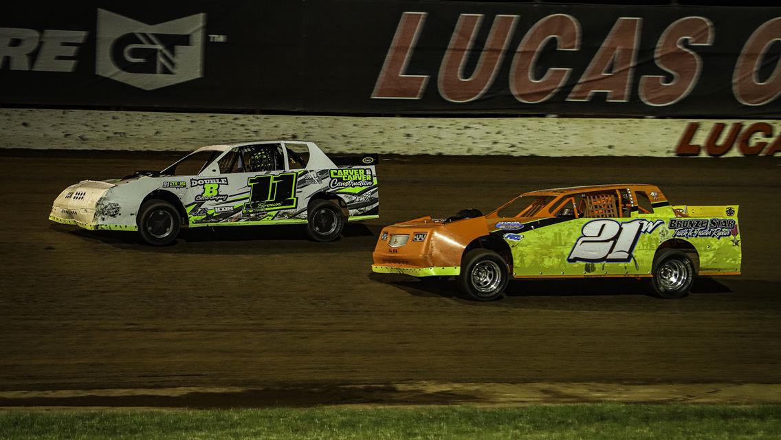 Diamond Full Fender Challenge, POWRi Summer Thunder coming up Saturday at Lucas Oil Speedway