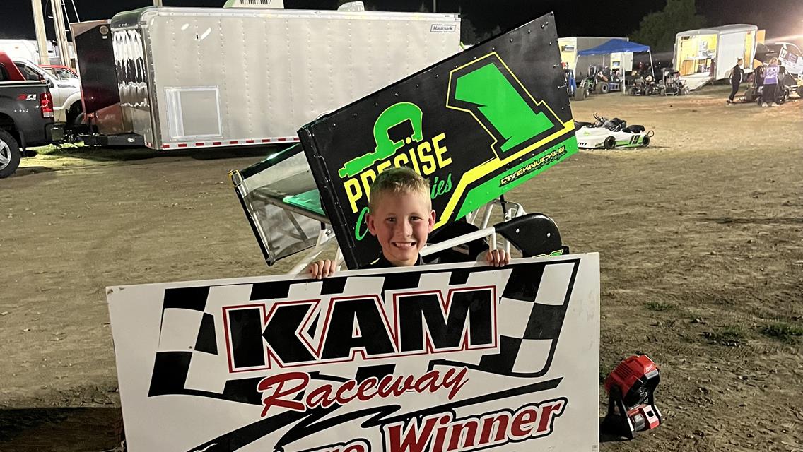 Kounkel, Kaller, Roberts, and Friesen Capture NOW600 Weekly Racing Wins on Saturday at KAM Raceway!