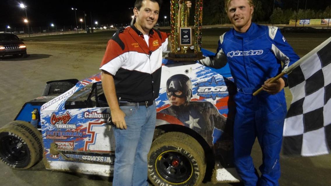 JAMES HILL ENDS SUPER SEASON WITH 13TH WIN IN MOD LITES