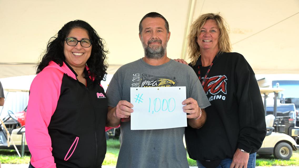Dedrick brings IMCA hometown connection to Boone as 1,000th competitor at 40th annual Super Nationals