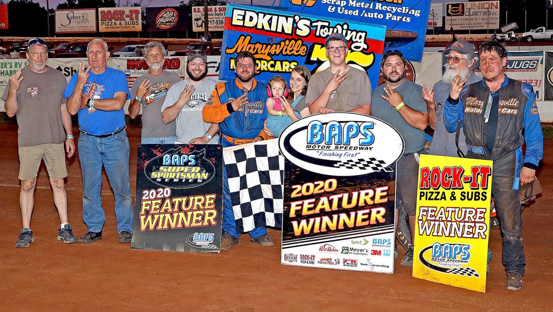 Kenny Edkin Claims Thrilling Super Sportsman Tour Victory at BAPS
