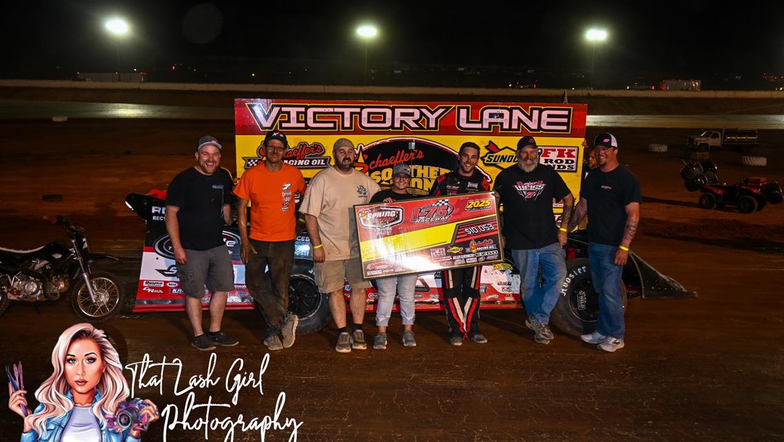 I-75 Raceway (Sweetwater, TN) – Schaeffer's Oil Spring Nationals – April 18th, 2025. (That Lash Girl Photography)