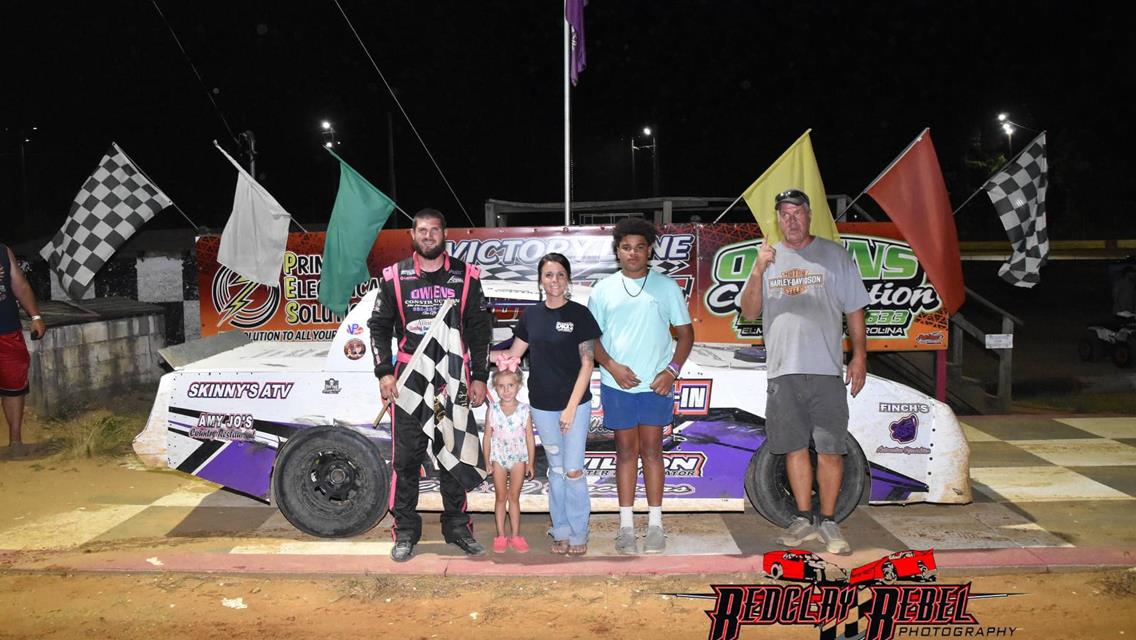 County Line Raceway (Elm City, NC) – Archie Bryant Memorial – June 29th, 2024. (RedClay Rebel Photography)