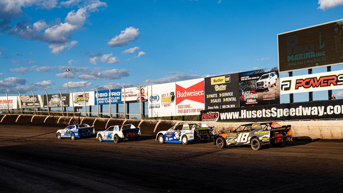 Huset’s Speedway Welcomes Inaugural Visit for Lucas Oil Late Model Dirt Series Tuesday Before Nordstrom’s Automotive Night Next Sunday