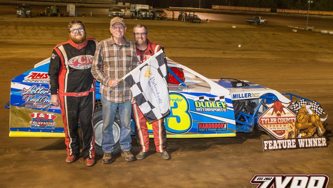 Cody Rogers, AJ Spagnuolo &amp; KC Burdette Highlight &#39;Feature Fest&#39; at Tyler County Speedway