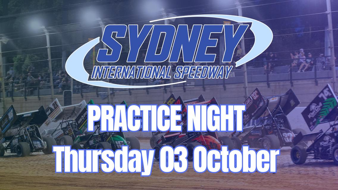 NEW EVENT ADDED: Practice Night