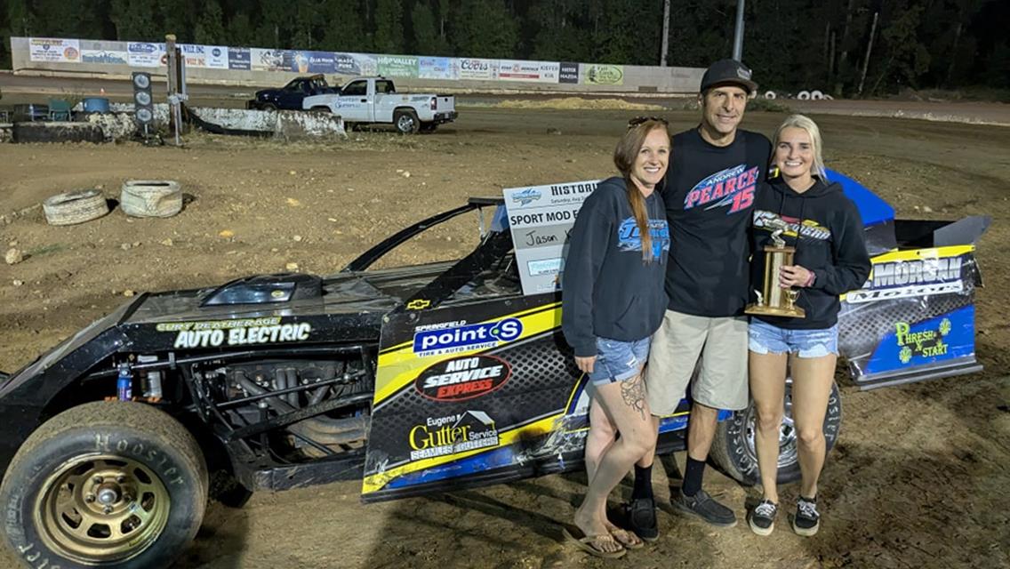 Trenchard Bags $2,600.00 With Last Lap Win At Mark Howard Memorial Modified Nationals At CGS; Kocks, J. Whisler, And B. Bryant Also Earn Historical Ni