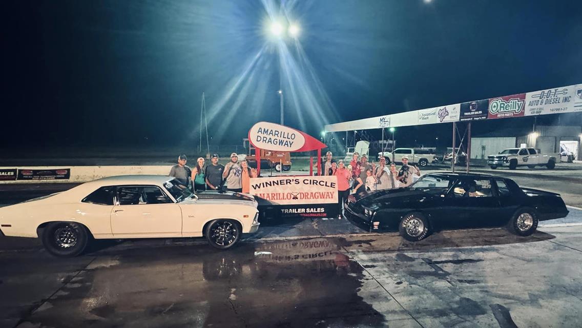 Armstrong, Drury, Nicholson, Janousek Win Ironman Classic Races at Amarillo Dragway