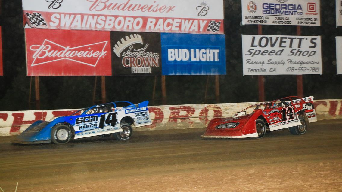 Swainsboro Raceway (Swainsboro, GA) – Schaeffer&#39;s Oil Southern Nationals Series – July 18th, 2025. (Richard Barnes Photo)