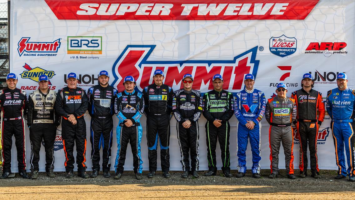 Summit Racing Equipment “Super Twelve” Next Bonus in Chase for the Championship