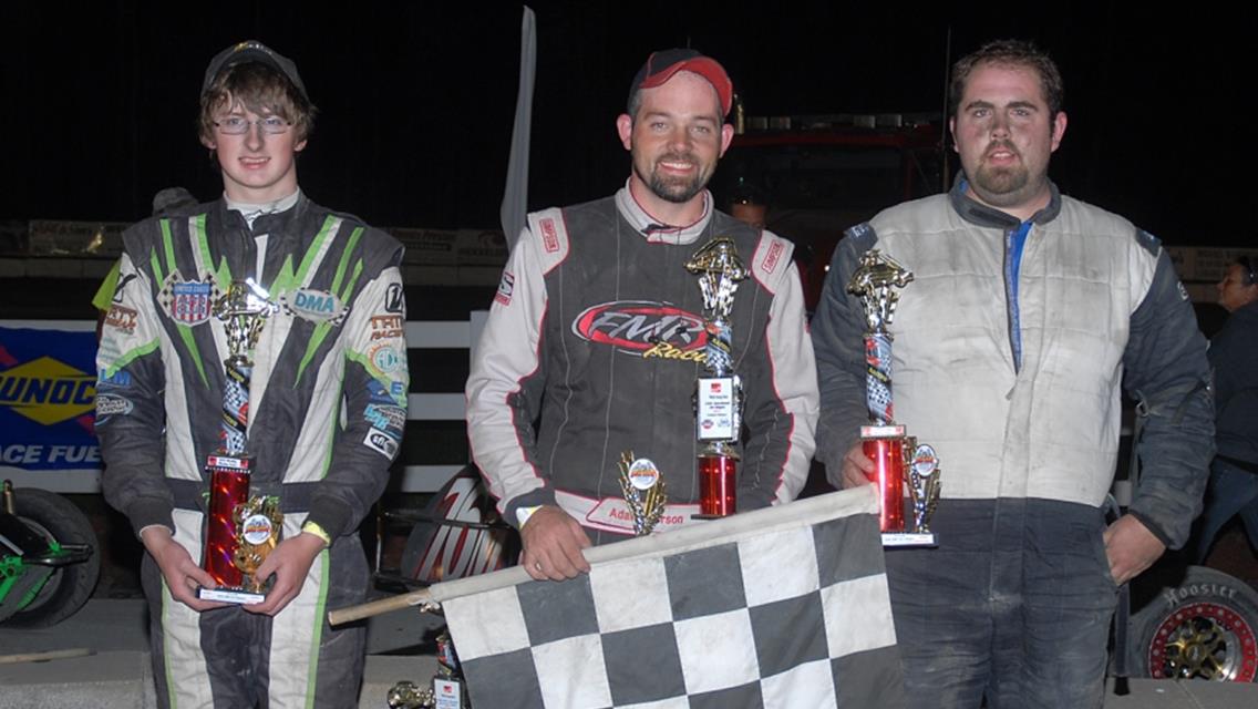 7TH DMA WIN OF 2014 FOR PIERSON