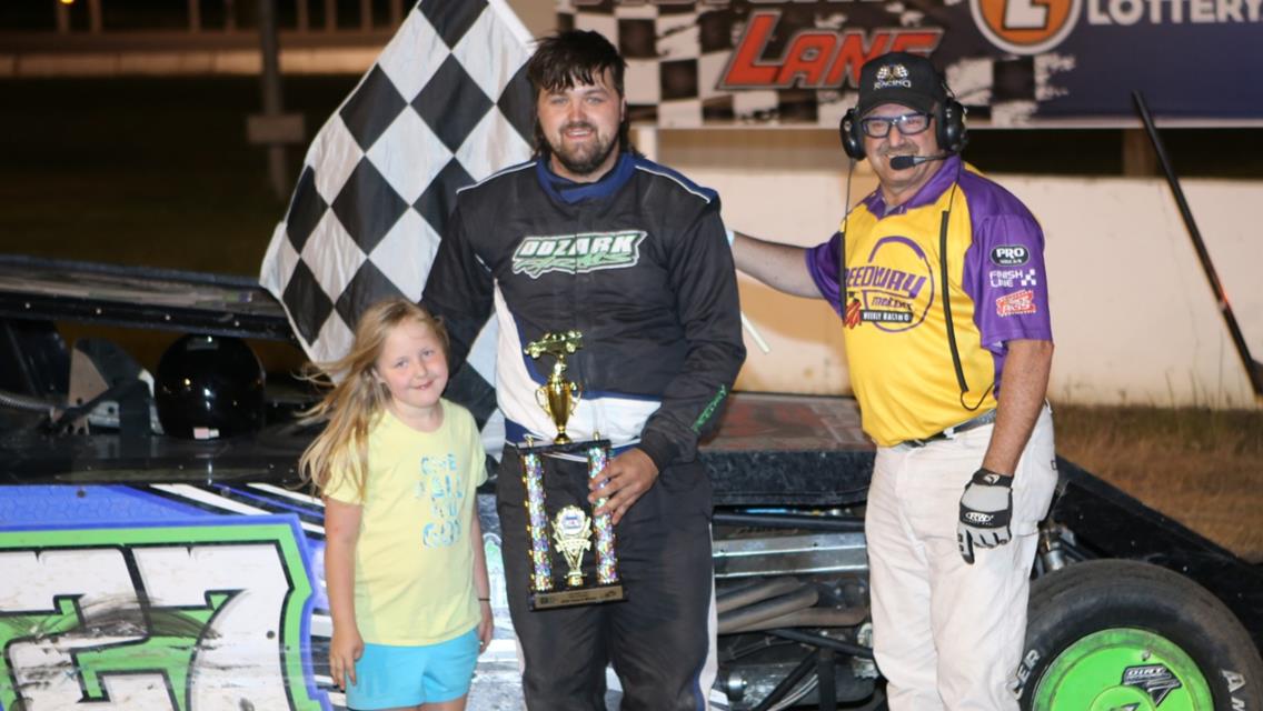 Jacobsma tops Dover by 0.088 for I-90 Speedway MSTS Win