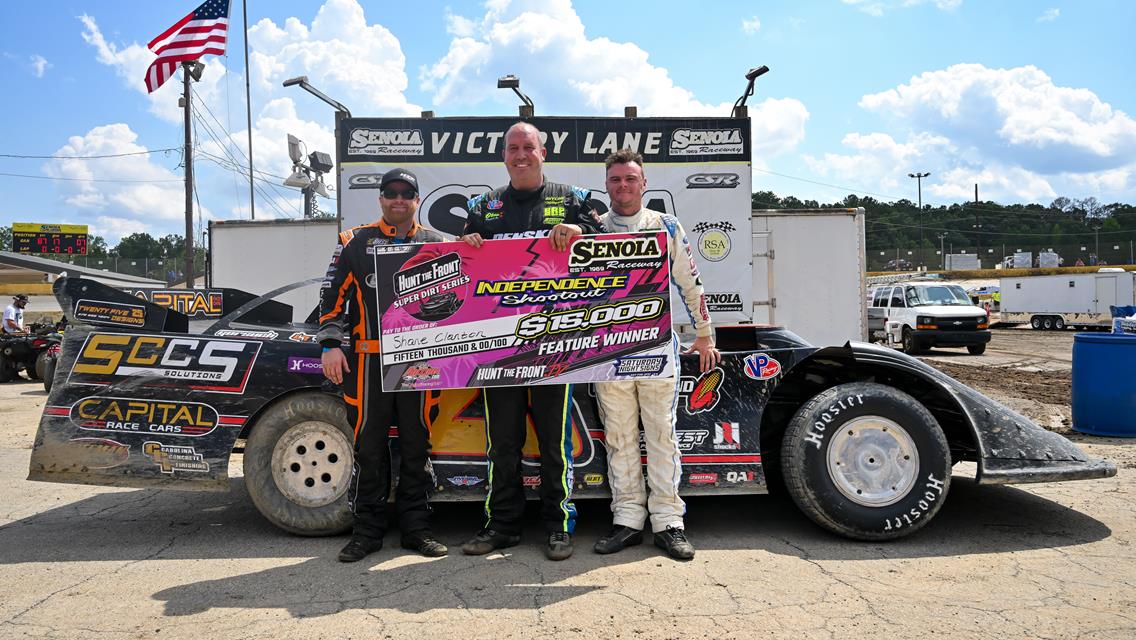 Senoia Raceway (Senoia, GA) – Hunt the Front Super Dirt Series – Independence Shootout – August 17th-18th, 2024. (Simple Moments Photography)