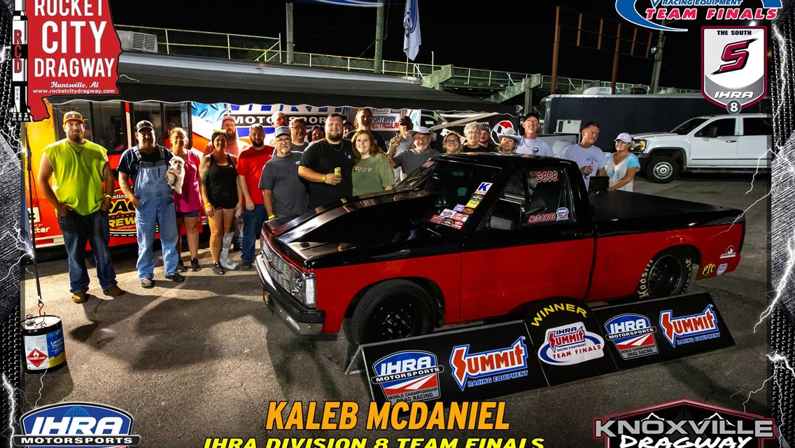 Alabama Racers Win 3 of 5 Friday Gamblers IHRA Division 8 Summit Team Finals