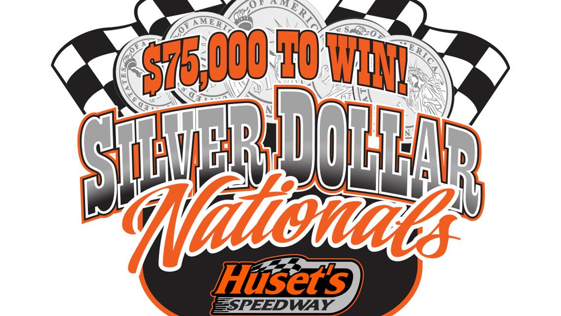 Lucrative Silver Dollar Nationals Week at Huset’s Speedway