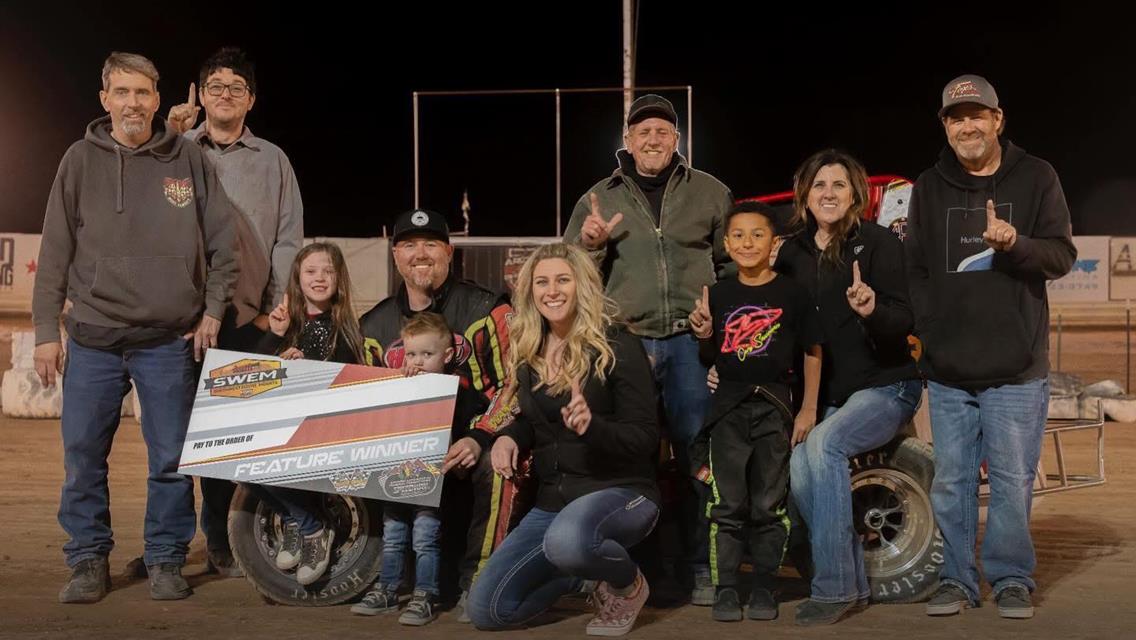 Dustin Cormany and Dayton Shelton Win with POWRi SWEM at Adobe Mountain