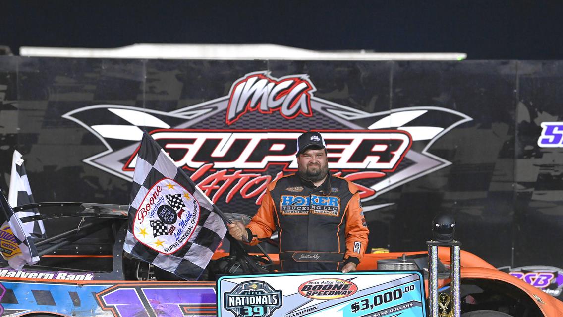 Kay is IMCA Super Nationals Late Model Champion