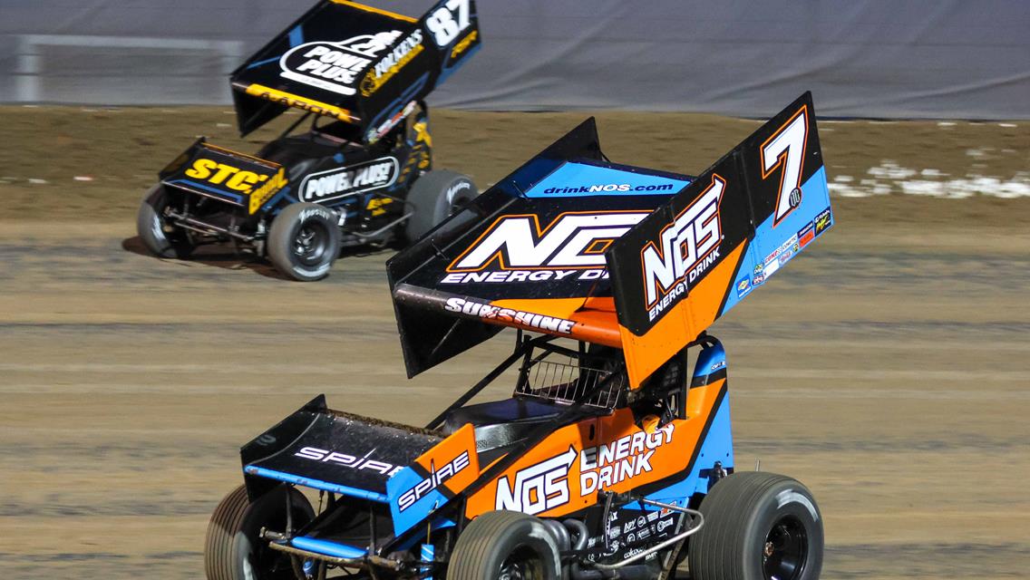 Courtney shines as Kubota High Limit Diamond Classic wraps at Lucas Oil Speedway