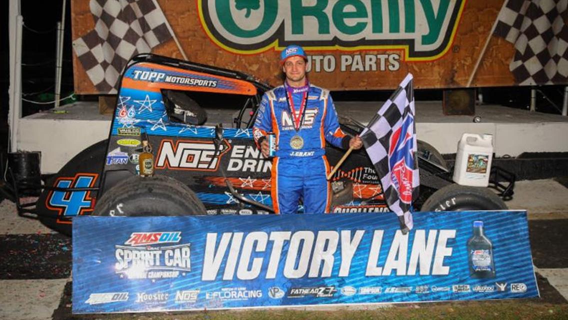 Grant survives to win at Bubba Raceway Park