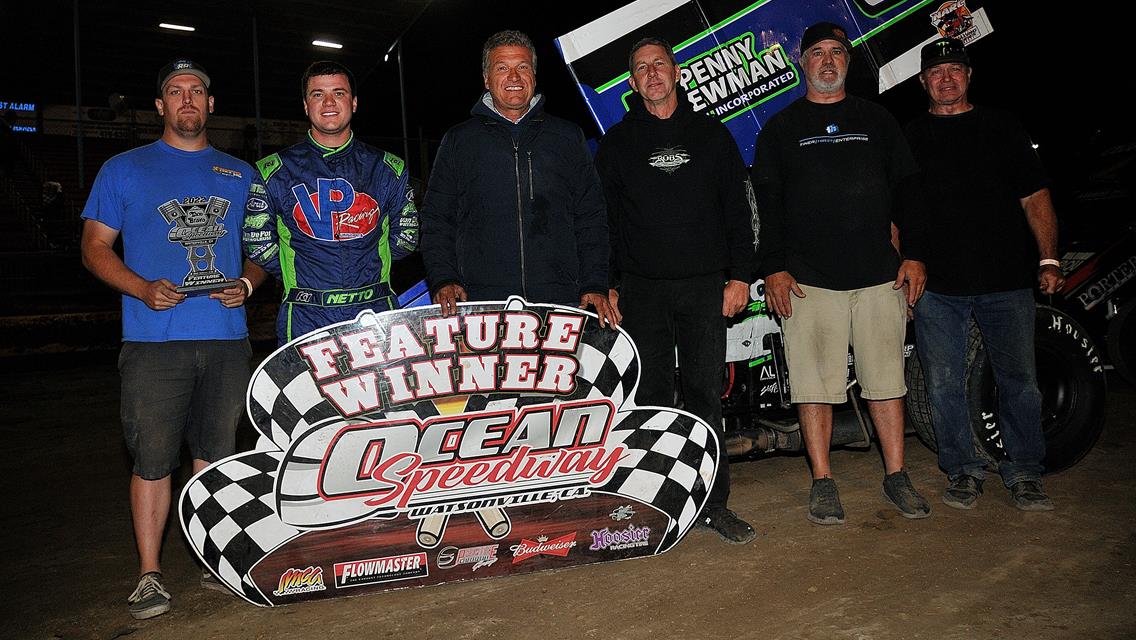 DJ Netto claims 2nd Ocean Sprints win of the season Friday