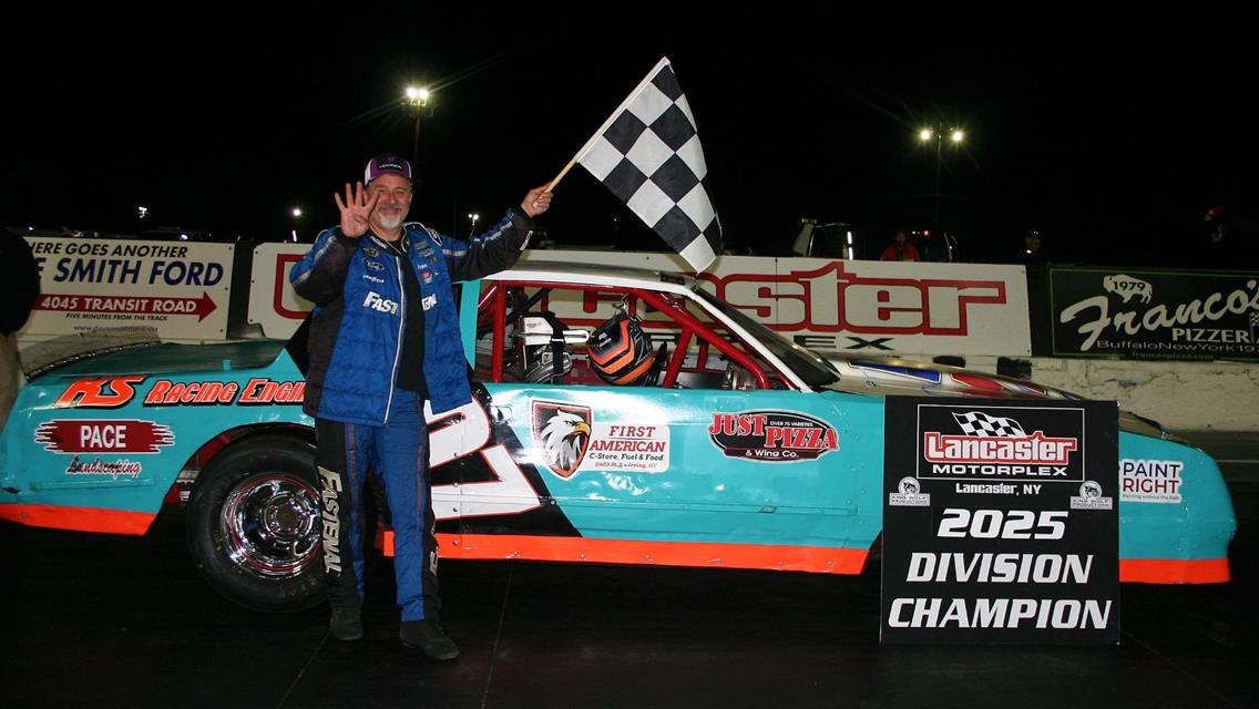 Jankowiak, Hoch, and Deyoe Jr Crowned Lancaster Track Champions