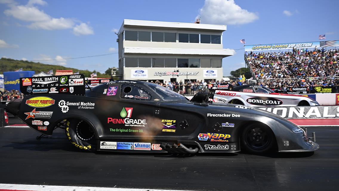 MISSED IT BY - THAT MUCH – NHRA Pep Boys Nationals Recap