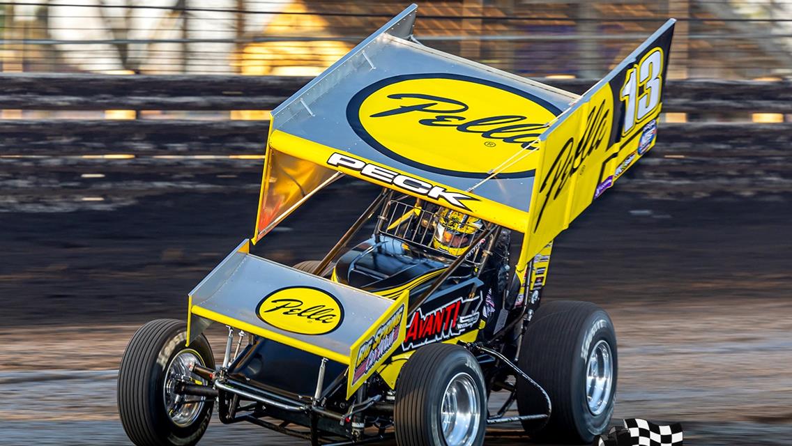 Saturday Knoxville Nationals Finale Will Crown MPV Express Jesse