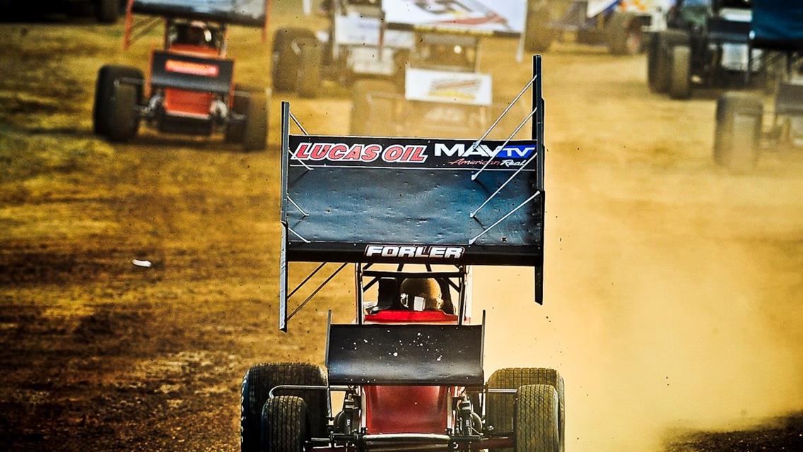 July Opens with Lucas Oil ASCS Midwest Trio