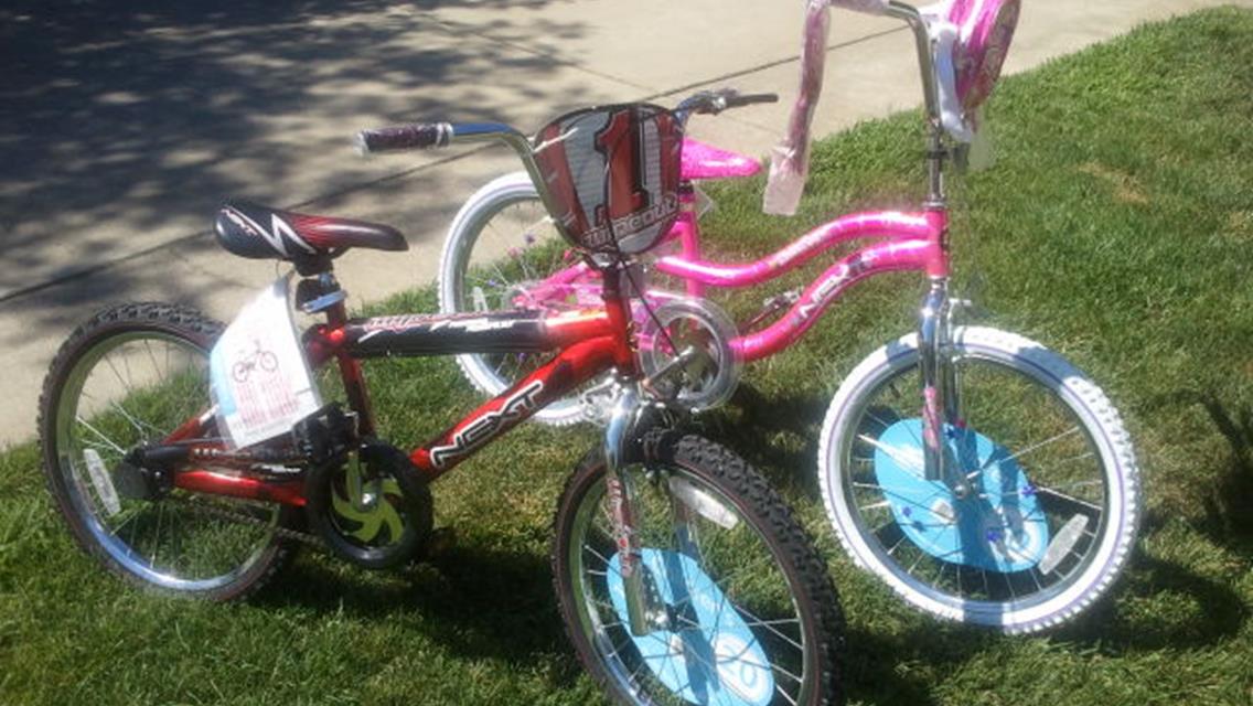 Kids Bike NIght at Chico