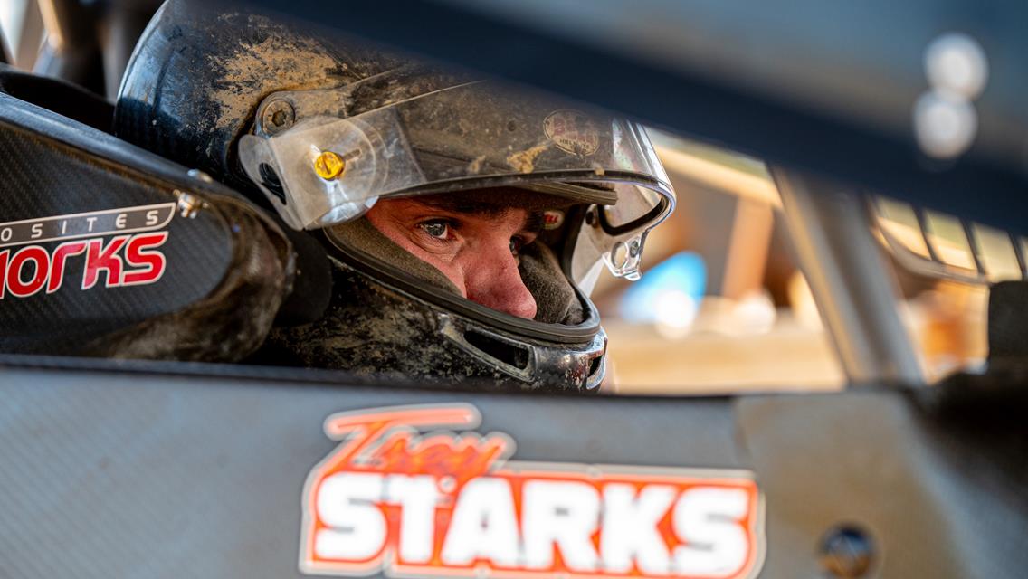 Starks Charges Forward During High Limit Racing Season Finale, Return to Trophy Cup on Tap