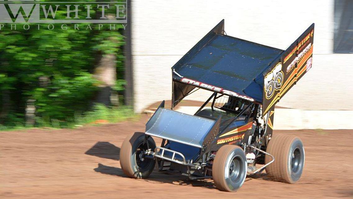 Starks Registers Top 10 During Dirt Cup Tune-Up at Skagit Speedway